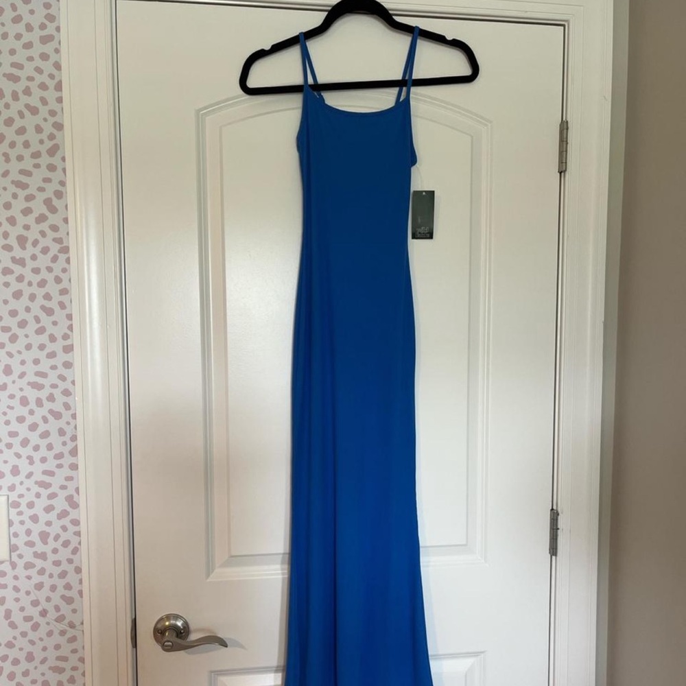Target Vibrant Blue Maxi Dress